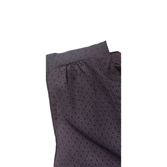 H&M Hi Lo Hem Shift Dress in Navy and Black Size 6 - Picture 3 of 10